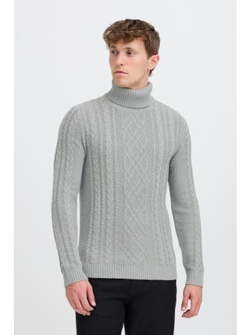 11 Project Rollkragenpullover PRJamelio in Grau