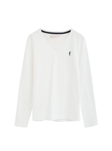 Polo Club Langarmshirt RIGBY GO GARDA in weiß