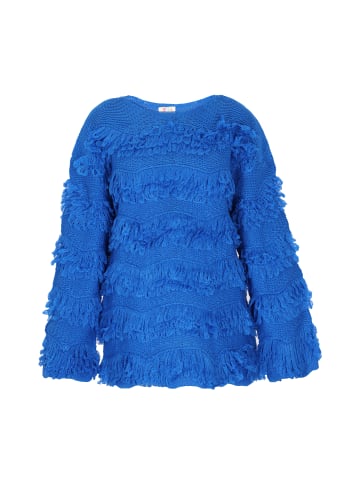 IZIA Damen Pullover in Blau