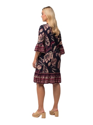 Ulla Popken Midikleid in marine