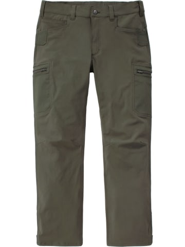 CARHARTT Arbeitshose "Slim Tapered Mid Tier Pant" in Grün