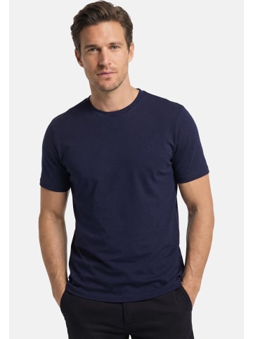 Casa moda T-Shirt Basic in Blau