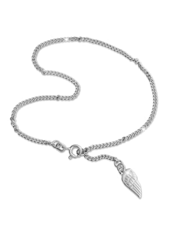 SilberDream Fußkette Silber 925 Sterling Silber ca. 26cm Flügel