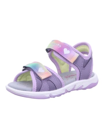 superfit Mädchen Sandalen PEBBLES in Blau