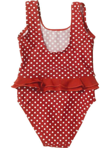 Playshoes Badeanzug "UV-Schutz Badeanzug Punkte" in Rot