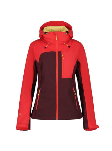 Icepeak Broadus Softshelljacke in Rot