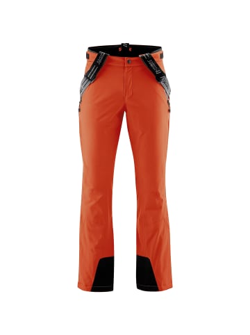 Maier Sports Skihose Copper Slim in Dunkelrot