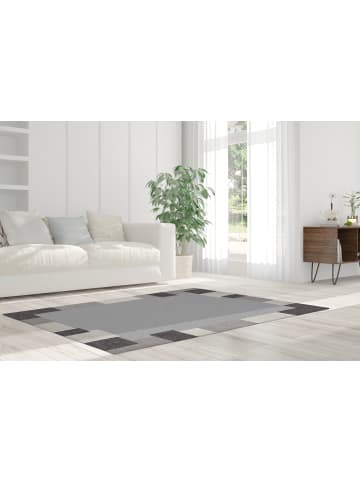 Arte Espina Kurzflor Teppich Spirit in taupe - grau - rechteckig