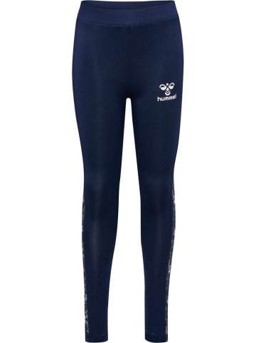 Hummel Leggings "Hmlsanne Tights" in Schwarz