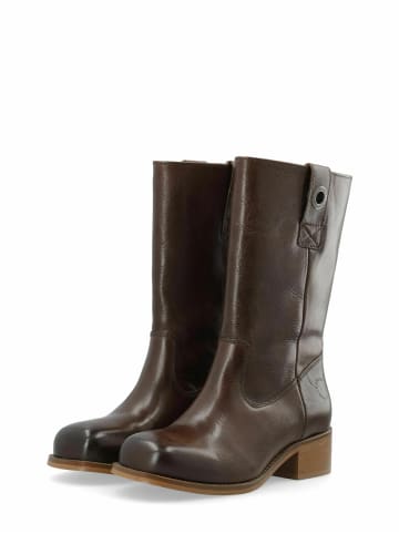 Cashott Stiefel CASVILMA in Dark Brown