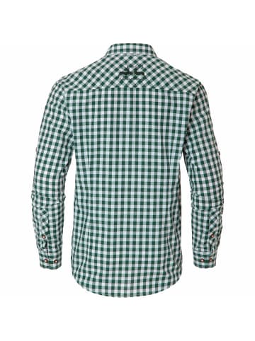 Wiesnkönig Hemd Laurin in Tannengrün