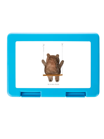 Mr. & Mrs. Panda Lunchbox Bär Schaukel ohne Spruch in Weiß