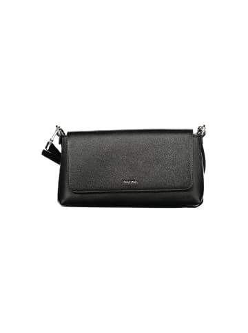 Calvin Klein Schwarze Polyurethan-Handtasche