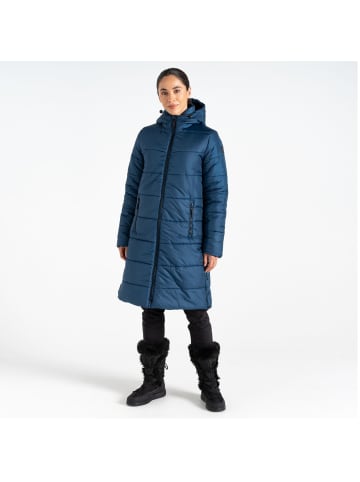 Dare 2b Wintermantel Distinguish Baffle mit Kapuze in Blau