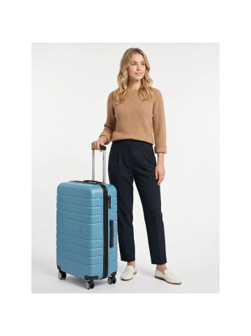 Bench Seattle 4 Rollen Trolley L 79 cm in nordic-blue