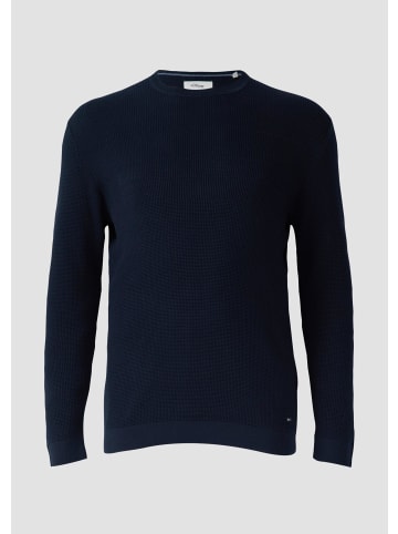 s.Oliver Strickpullover in 5978_navy