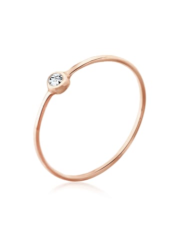 Elli Ring 925 Sterling Silber in Rosegold