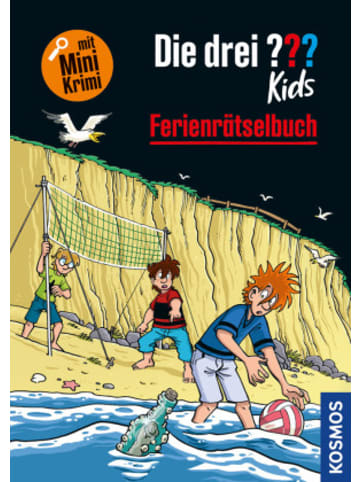 Kosmos Buch - Die drei ??? Kids Ferienrätselbuch