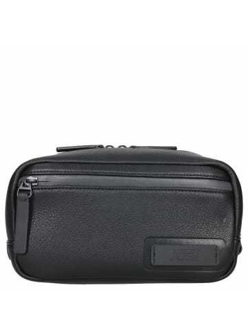 Jost Riga - Kulturbeutel 22 cm (black) in schwarz