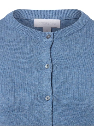 brookshire Strickjacke in blau - 0003