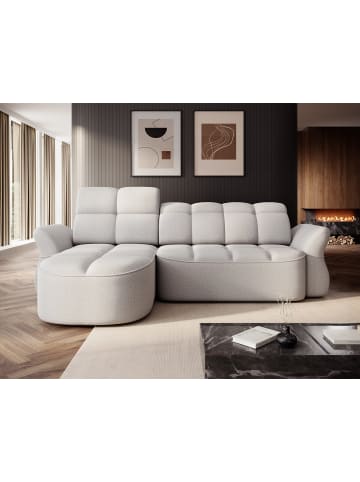 MF Design Benny Recamiere Links in Weiß -  (L) 185 x (B) 301 x (H) 115 cm