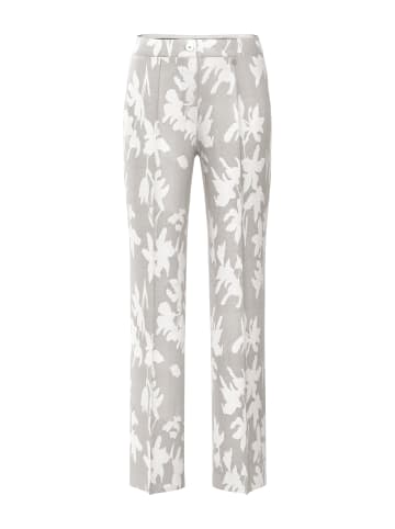 MARC CAIN COLLECTIONS Stoffhose WUKARI Wide Fit in microchip