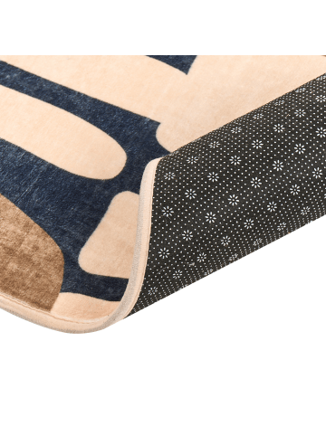 Beliani Kurzflor INHISAR in Bunt - (W) 160 x (L) 230 cm