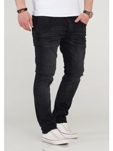 SOUL STAR Jeans Slim Fit - MJBOBBY in Schwarz