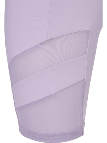 Urban Classics Mesh Shorts in lilac