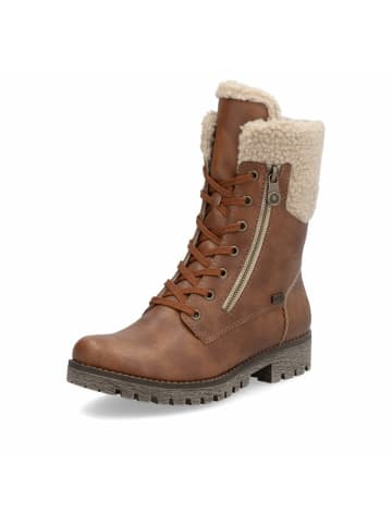 rieker Freizeit Schnürer für Damen in braun