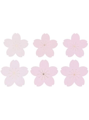 Rico Design Nonbook - Papierblüten Mini, Sakura Sakura FSC MIX, 90 Stk., 4,5 - 5 cm