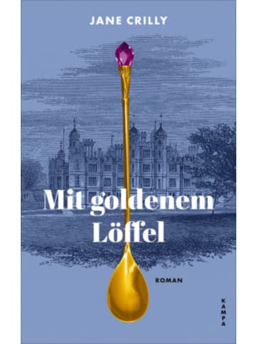 Kampa Verlag Buch - Mit goldenem Löffel