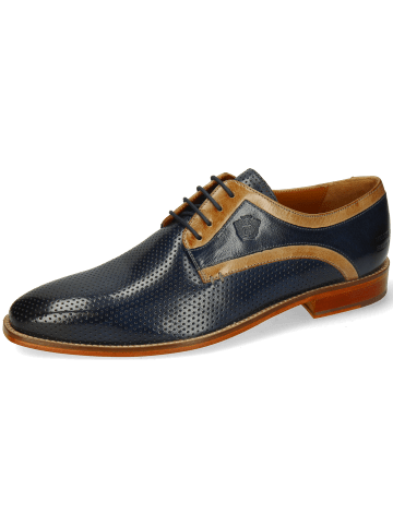 MELVIN & HAMILTON Derby Schuh Alex 10 in Blau