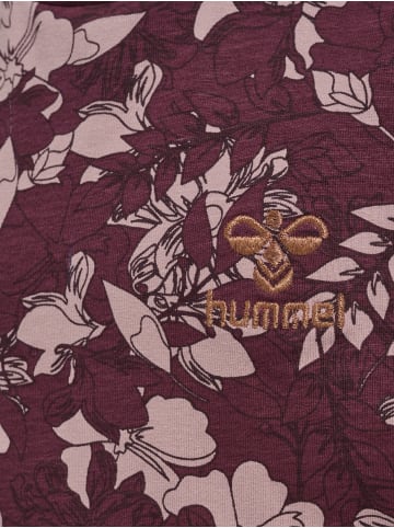 Hummel Hummel T-Shirt Hmlhazel Mädchen Atmungsaktiv in WINDSOR WINE