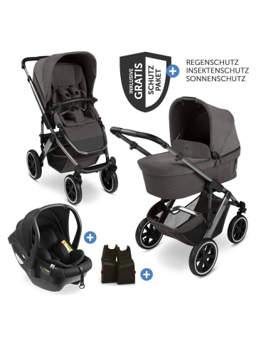 ABC-Design 3in1 Kinderwagen-Set Salsa 5 Air in gray