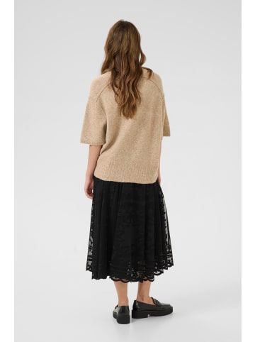 CULTURE Strickpullover CUcalay Loose fit in Tannin