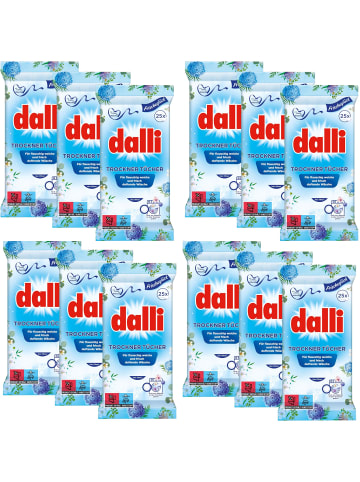 DALLI-WERKE Trockner-Tücher | Flauschig weiche, frisch duftende Wäsche | 300 Tücher