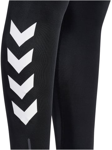 Hummel Hummel Tights Hmlte Training Damen Dehnbarem Feuchtigkeitsabsorbierenden in BLACK