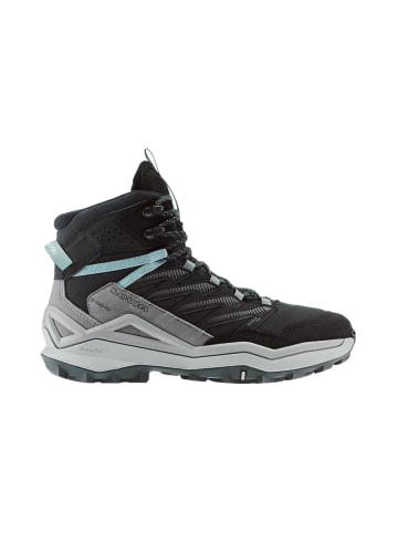 LOWA SHOES "Maddox Pro GTX Mid" in schwarz/grau
