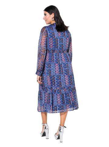 Studio Untold Midikleid in navy