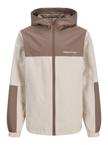 JACK & JONES Junior Softshell Jacke in Moonbeam