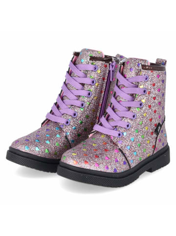 Lico Stiefel in purple