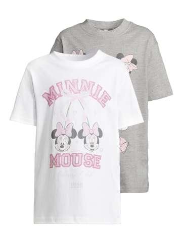 Mister Tee Mister Tee in white+heathergrey