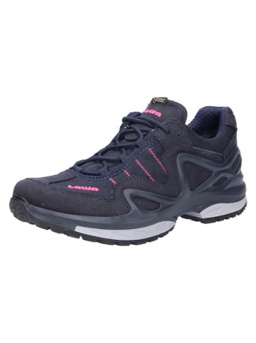 LOWA Outdoorschuhe in blau