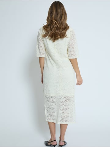 Peppercorn Kleid in White Peony
