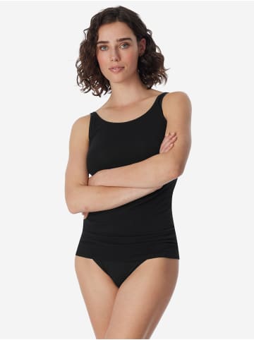 Schiesser Tanktop 95-5 Serie in Schwarz