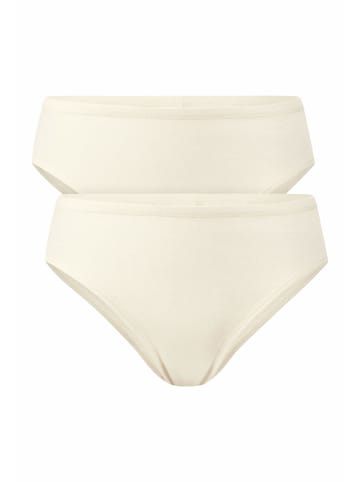 Hessnatur Slip Regular Cut 2er-Set in natur