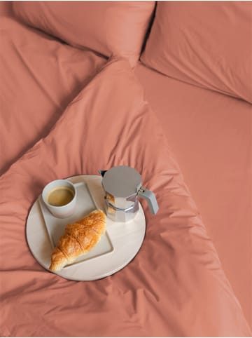 Erlich Textil  COTTON SELECT in rostrot