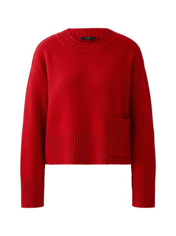 Oui Pullover in scarlet sage