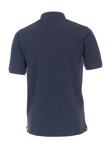 CASAMODA Polo-Shirt in mittleres Dunkelblau